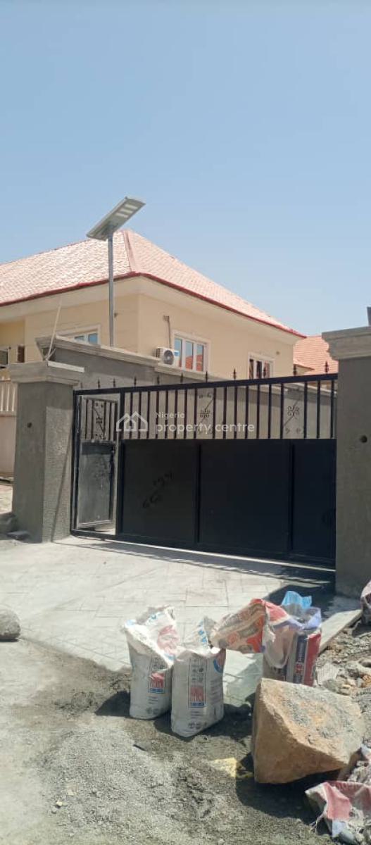 Twins Units of 2 Bedroom Bungalow with Miniflat Bq, Fortroyal Estate Airport Road, Lugbe District, Abuja, Flat / Apartment for Sale