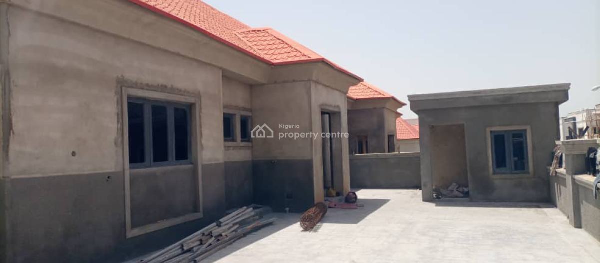 Twins Units of 2 Bedroom Bungalow with Miniflat Bq, Fortroyal Estate Airport Road, Lugbe District, Abuja, Flat / Apartment for Sale