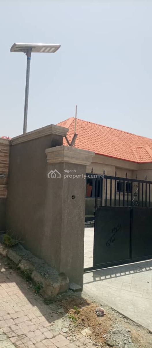 Twins Units of 2 Bedroom Bungalow with Miniflat Bq, Fortroyal Estate Airport Road, Lugbe District, Abuja, Flat / Apartment for Sale