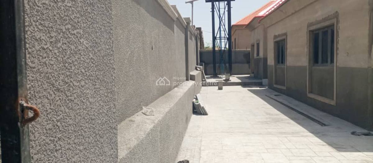 Twins Units of 2 Bedroom Bungalow with Miniflat Bq, Fortroyal Estate Airport Road, Lugbe District, Abuja, Flat / Apartment for Sale