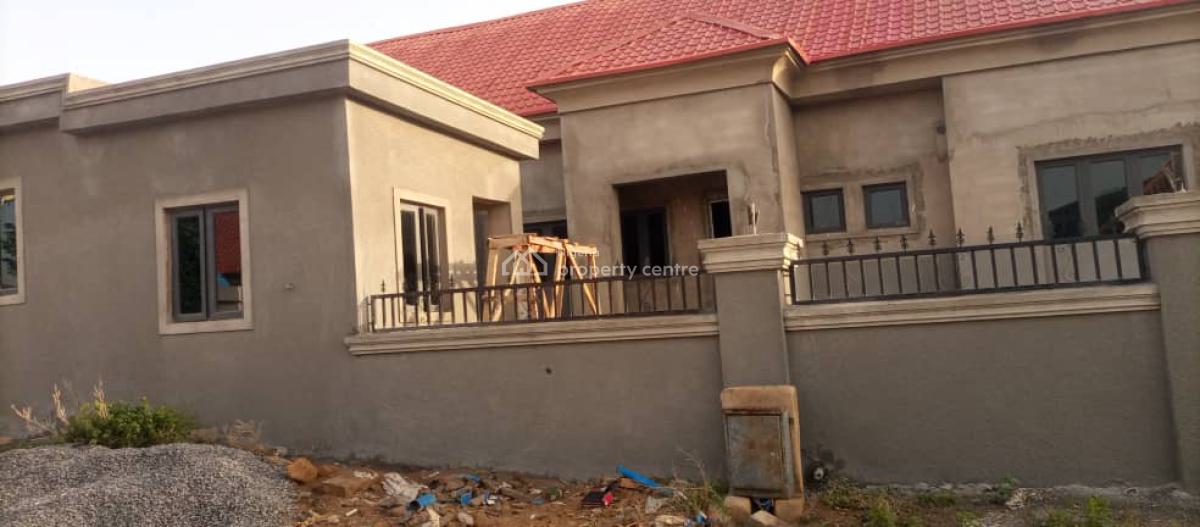Twins Units of 2 Bedroom Bungalow with Miniflat Bq, Fortroyal Estate Airport Road, Lugbe District, Abuja, Flat / Apartment for Sale