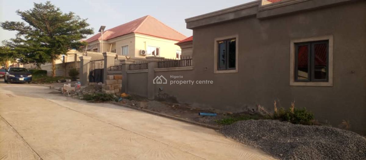 Twins Units of 2 Bedroom Bungalow with Miniflat Bq, Fortroyal Estate Airport Road, Lugbe District, Abuja, Flat / Apartment for Sale
