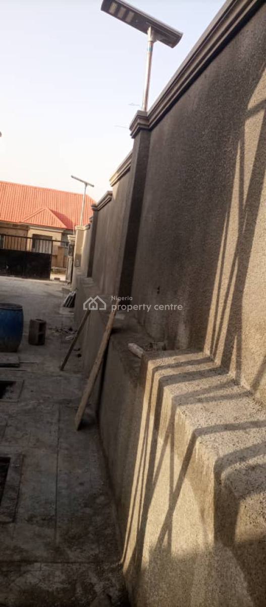 Twins Units of 2 Bedroom Bungalow with Miniflat Bq, Fortroyal Estate Airport Road, Lugbe District, Abuja, Flat / Apartment for Sale