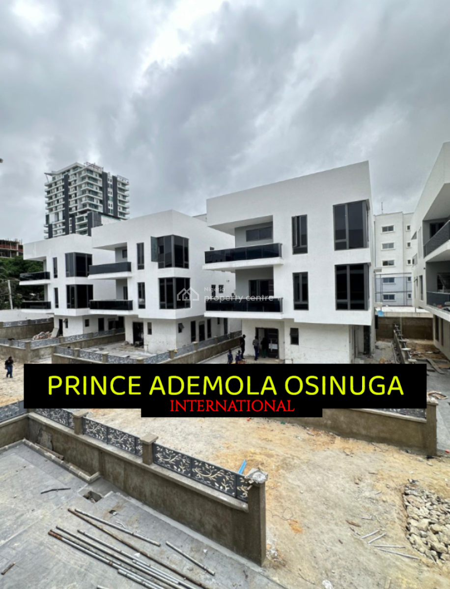 Newly Built 6 Bedroom Fully Detached House +bq, Old Ikoyi, Old Ikoyi, Ikoyi, Lagos, Detached Duplex for Sale