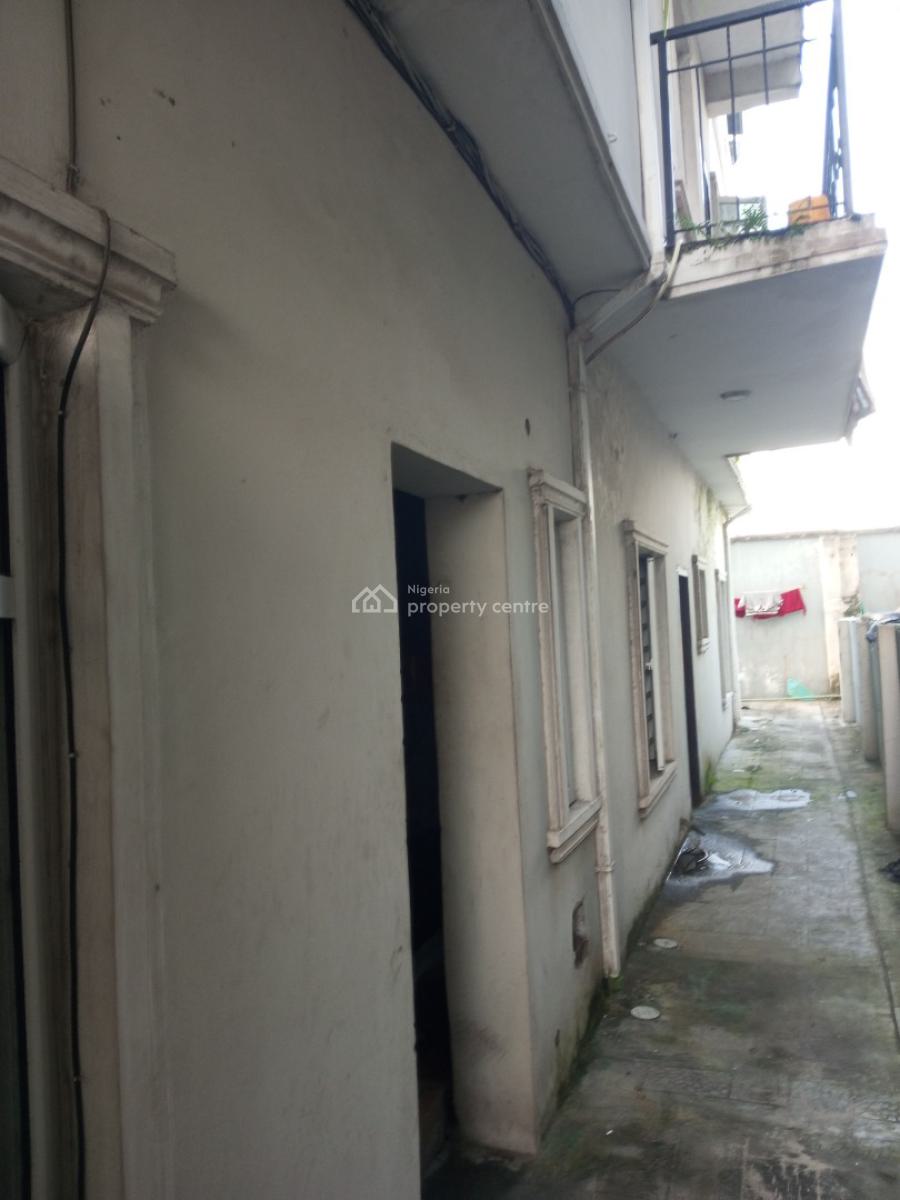 Decent 2 Bedroom Flat Upstairs in a Secured Environment, Ajah, Lagos, Flat / Apartment for Rent