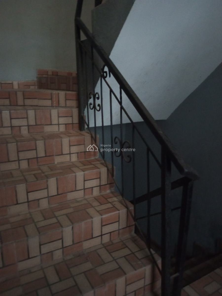 Decent 2 Bedroom Flat Upstairs in a Secured Environment, Ajah, Lagos, Flat / Apartment for Rent
