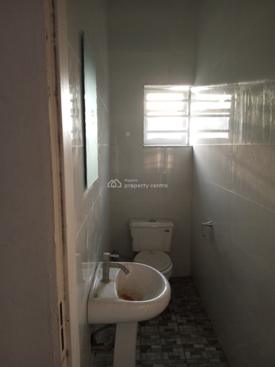 Decent 2 Bedroom Flat Upstairs in a Secured Environment, Ajah, Lagos, Flat / Apartment for Rent