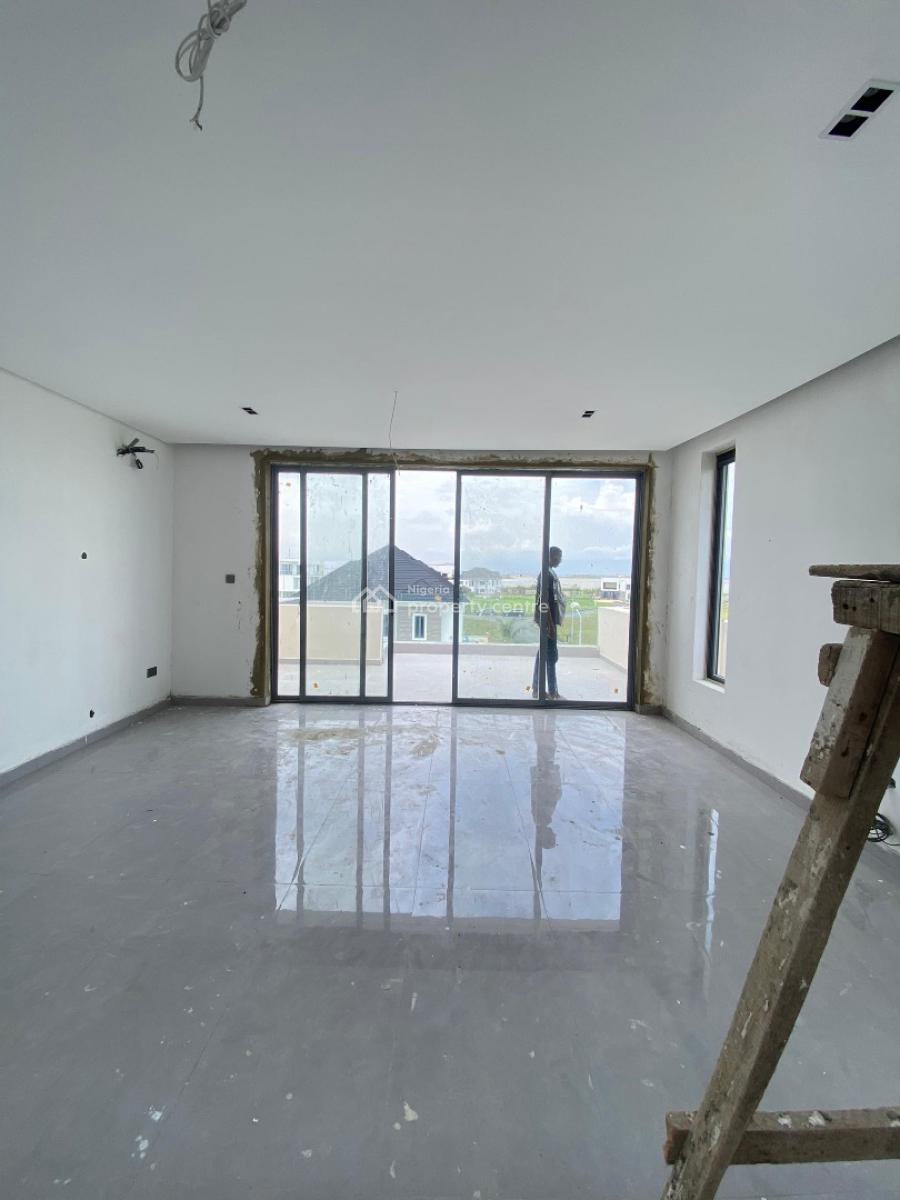 5 Bedroom Semi Detached Duplex with Bq, Pool, Cinema, Penthouse, Cowrie Creek Estate, Ikate, Lekki, Lagos, Semi-detached Duplex for Sale