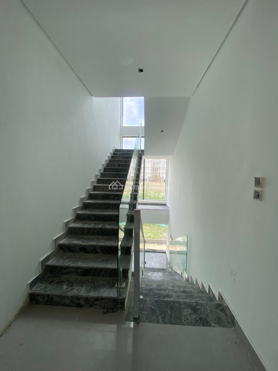 5 Bedroom Semi Detached Duplex with Bq, Pool, Cinema, Penthouse, Cowrie Creek Estate, Ikate, Lekki, Lagos, Semi-detached Duplex for Sale