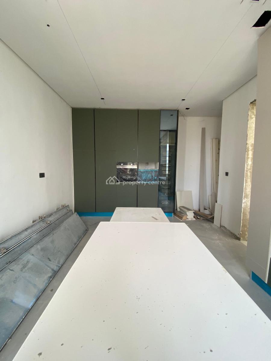 5 Bedroom Semi Detached Duplex with Bq, Pool, Cinema, Penthouse, Cowrie Creek Estate, Ikate, Lekki, Lagos, Semi-detached Duplex for Sale