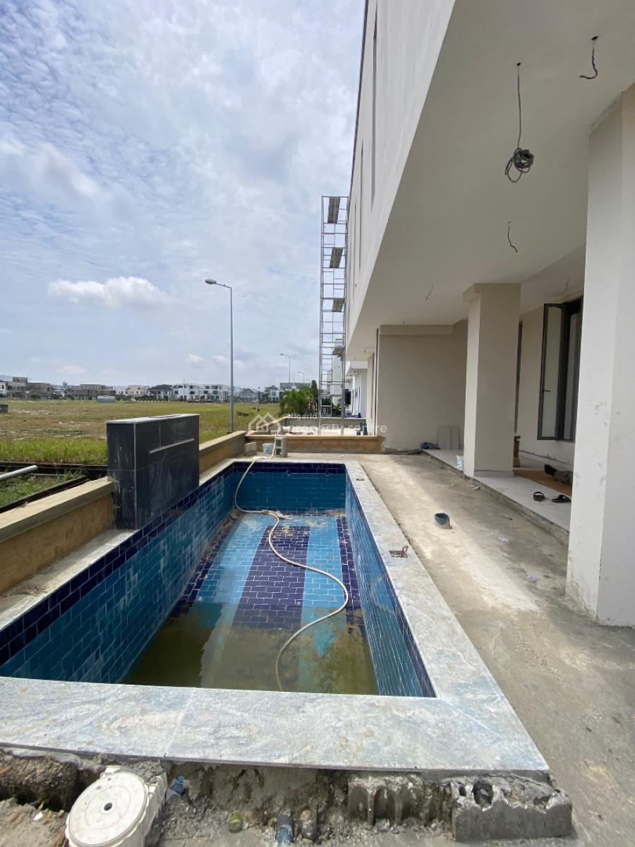 5 Bedroom Semi Detached Duplex with Bq, Pool, Cinema, Penthouse, Cowrie Creek Estate, Ikate, Lekki, Lagos, Semi-detached Duplex for Sale