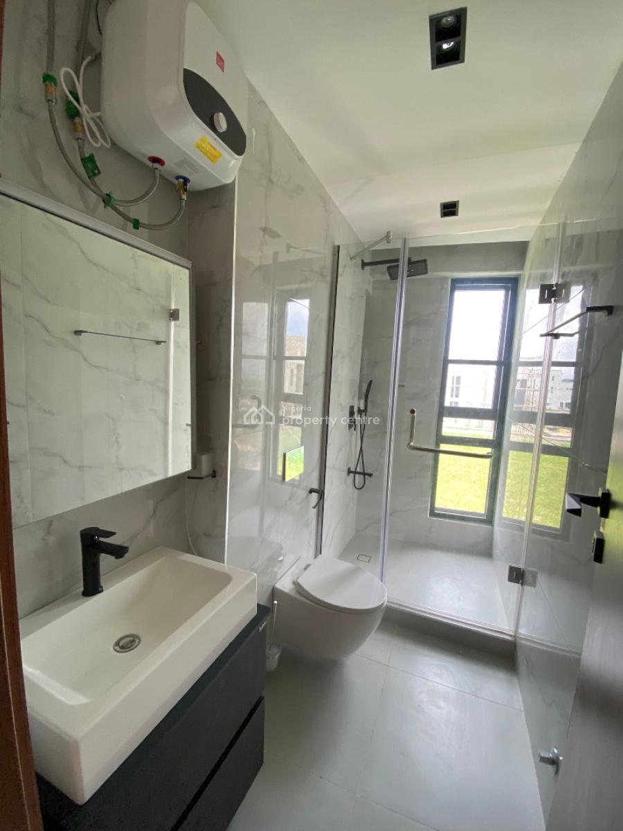 5 Bedroom Semi Detached Duplex with Bq, Box Room, Cinema, Pool, Cowrie Creek Estate, Ikate, Lekki, Lagos, Semi-detached Duplex for Sale