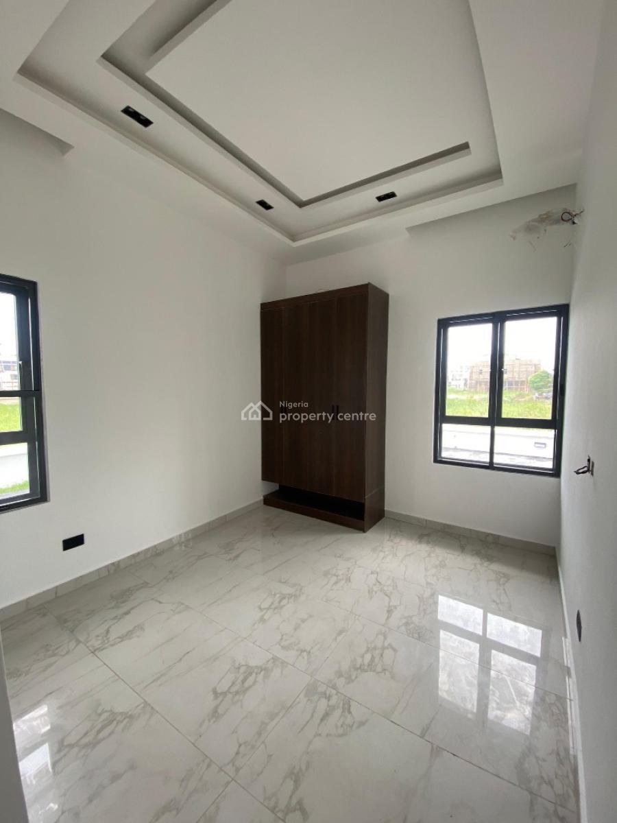5 Bedroom Semi Detached Duplex with Bq, Box Room, Cinema, Pool, Cowrie Creek Estate, Ikate, Lekki, Lagos, Semi-detached Duplex for Sale