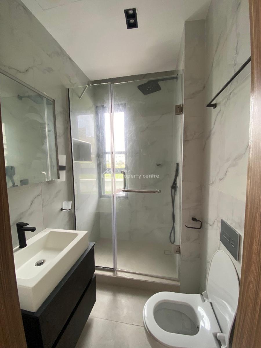 5 Bedroom Semi Detached Duplex with Bq, Box Room, Cinema, Pool, Cowrie Creek Estate, Ikate, Lekki, Lagos, Semi-detached Duplex for Sale