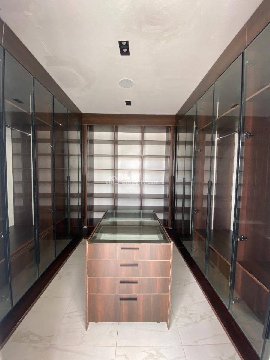 5 Bedroom Semi Detached Duplex with Bq, Box Room, Cinema, Pool, Cowrie Creek Estate, Ikate, Lekki, Lagos, Semi-detached Duplex for Sale