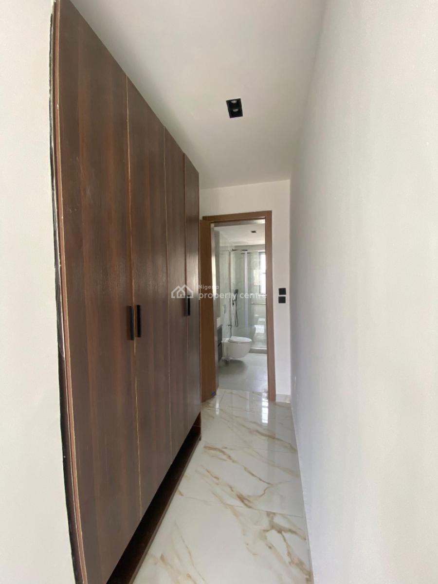 5 Bedroom Semi Detached Duplex with Bq, Box Room, Cinema, Pool, Cowrie Creek Estate, Ikate, Lekki, Lagos, Semi-detached Duplex for Sale