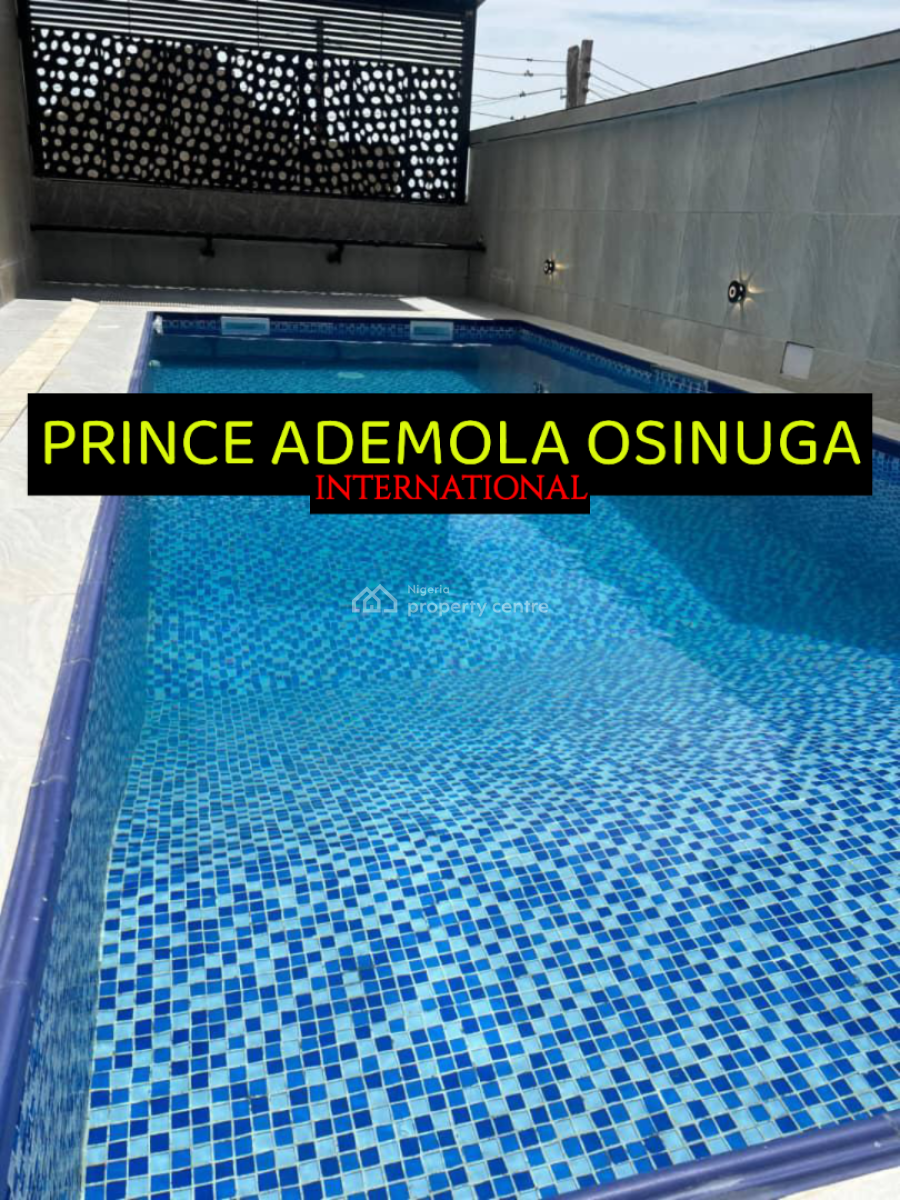 New & Furnished 2 Bedroom Apartment +bq+pool, Victoria Island Lagos, Victoria Island (vi), Lagos, Flat / Apartment for Rent