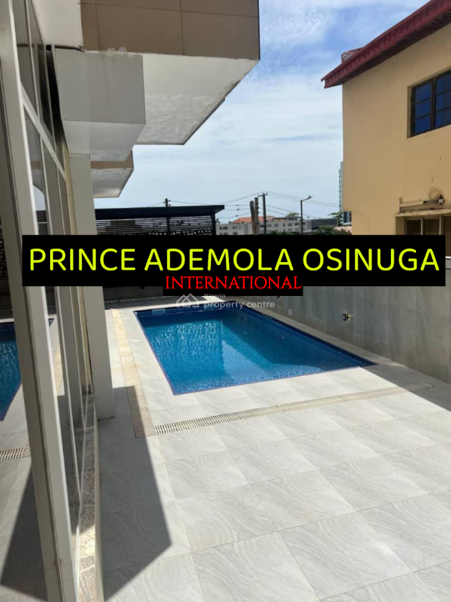 New & Furnished 2 Bedroom Apartment +bq+pool, Victoria Island Lagos, Victoria Island (vi), Lagos, Flat / Apartment for Rent