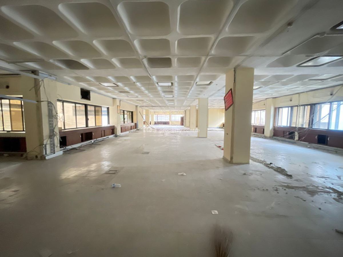Spacious 282sqm Office Space in a Prime Environment, Victoria Island (vi), Lagos, Office Space for Rent