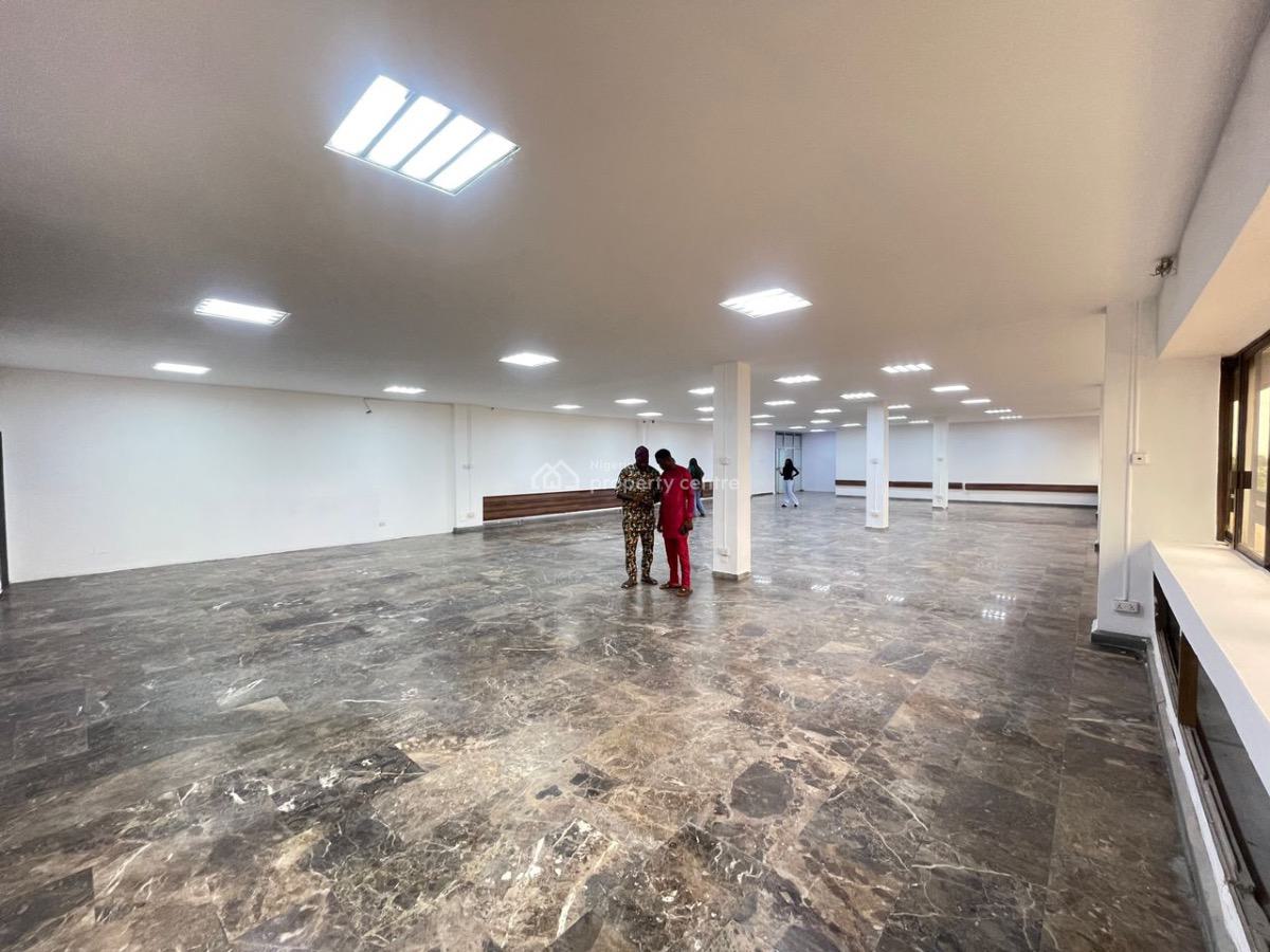 Spacious 282sqm Office Space in a Prime Environment, Victoria Island (vi), Lagos, Office Space for Rent