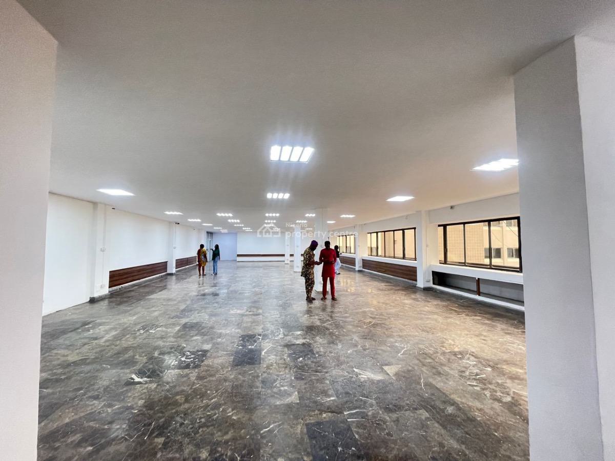 Spacious 282sqm Office Space in a Prime Environment, Victoria Island (vi), Lagos, Office Space for Rent