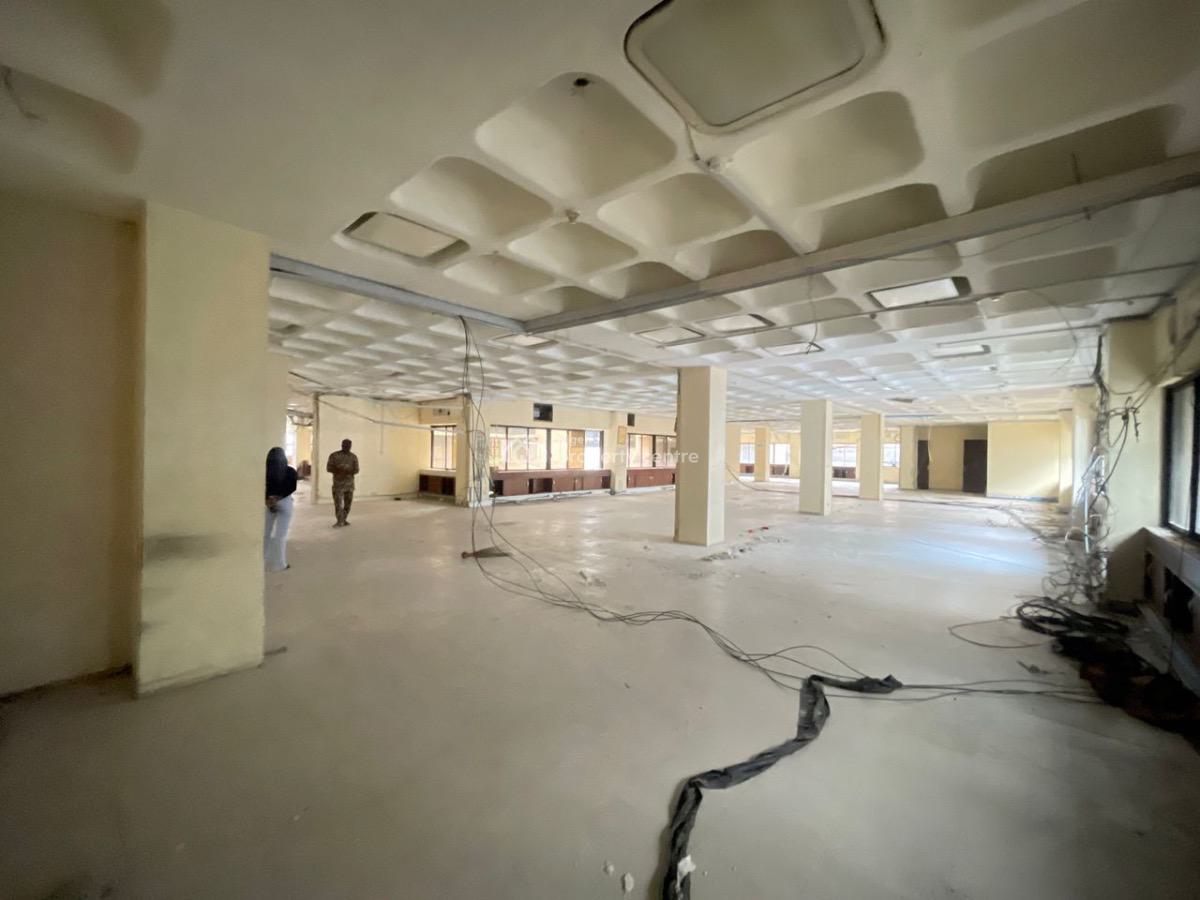 Spacious 282sqm Office Space in a Prime Environment, Victoria Island (vi), Lagos, Office Space for Rent