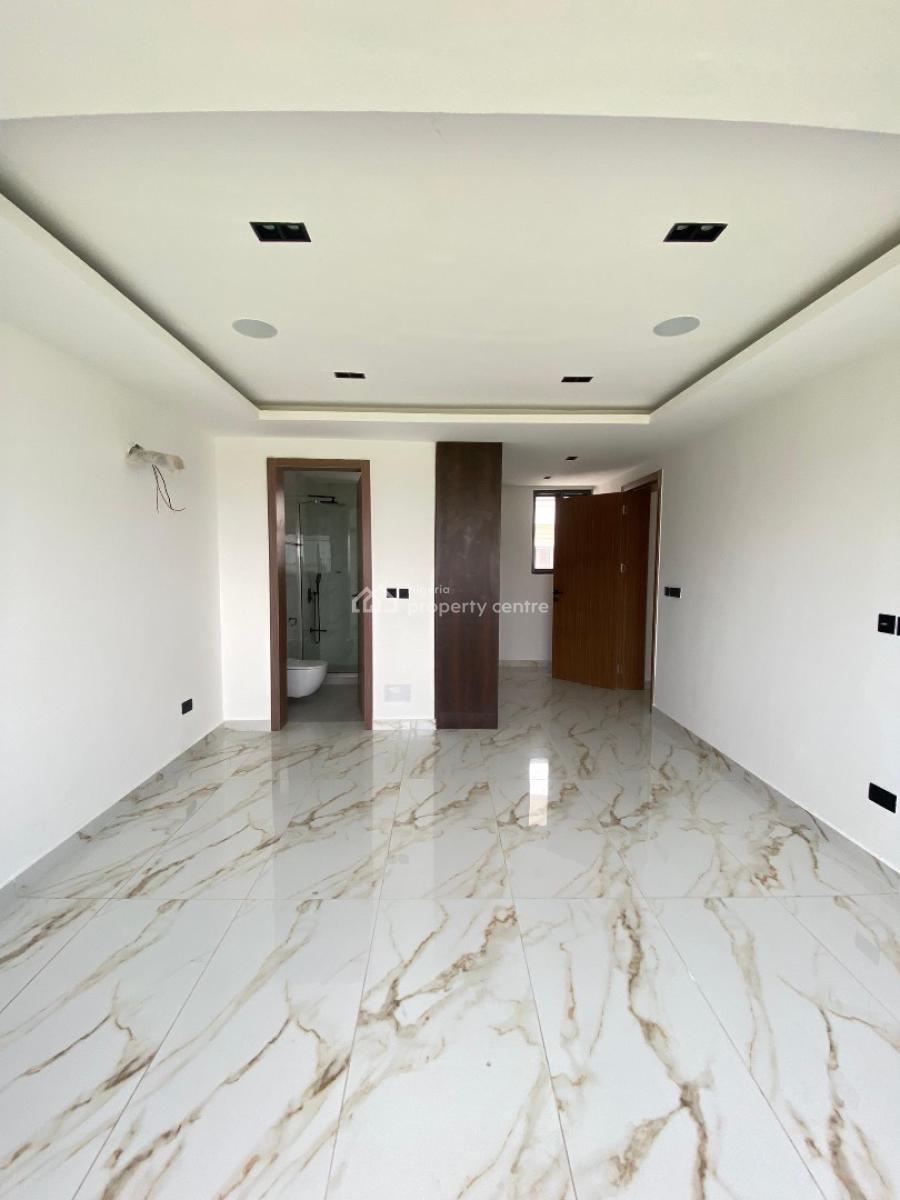 5 Bedroom Semi Detached Duplex with Cinema, Pool, Bq, Box Room, Cowrie Creek Estate, Ikate, Lekki, Lagos, Semi-detached Duplex for Sale