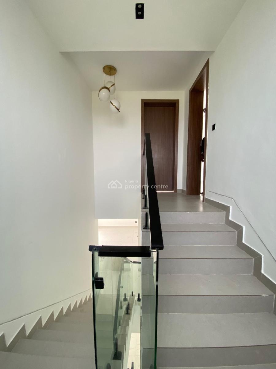 5 Bedroom Semi Detached Duplex with Cinema, Pool, Bq, Box Room, Cowrie Creek Estate, Ikate, Lekki, Lagos, Semi-detached Duplex for Sale