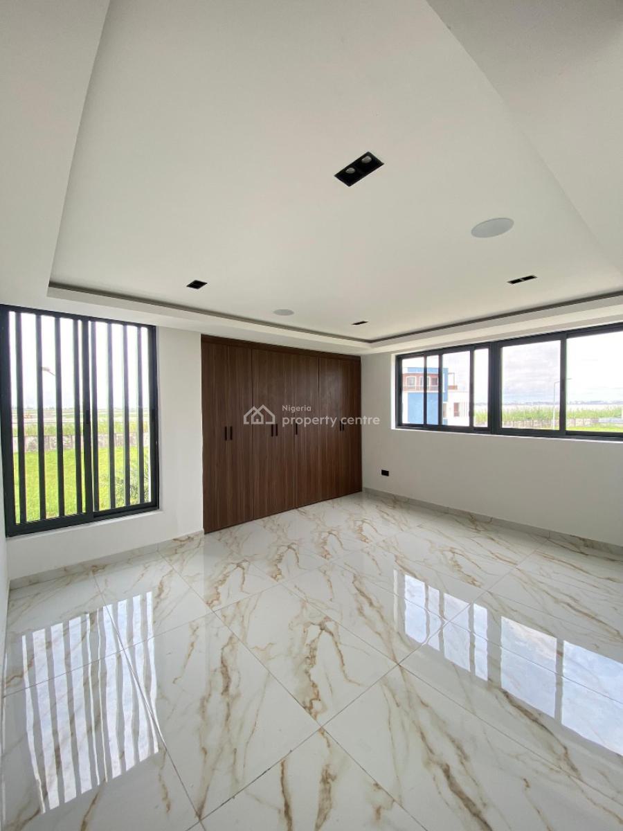 5 Bedroom Semi Detached Duplex with Cinema, Pool, Bq, Box Room, Cowrie Creek Estate, Ikate, Lekki, Lagos, Semi-detached Duplex for Sale