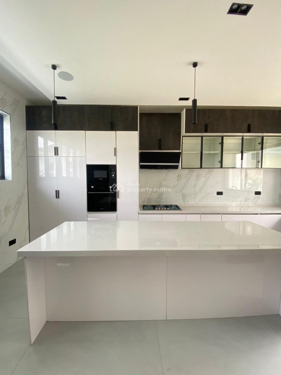 5 Bedroom Semi Detached Duplex with Cinema, Pool, Bq, Box Room, Cowrie Creek Estate, Ikate, Lekki, Lagos, Semi-detached Duplex for Sale