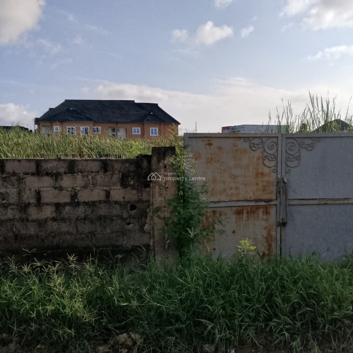 a Full Plot of Corner Piece Land, Silver Point Estate, Ajah, Lagos, Residential Land for Sale
