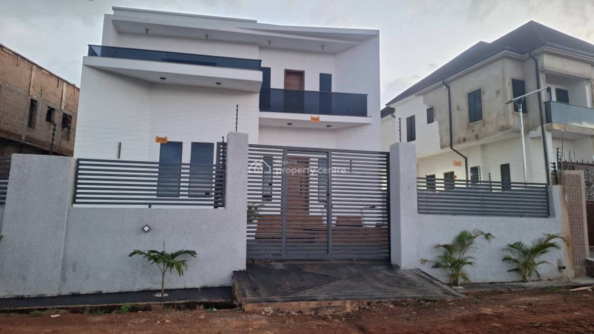 Duplex, Helieu Estate, Enugu, Enugu, Detached Duplex for Sale
