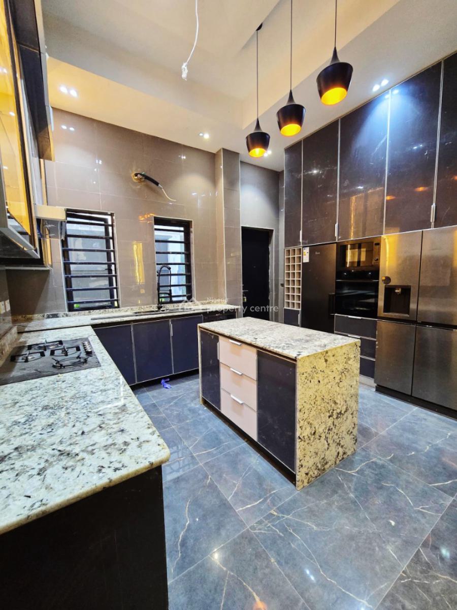Ultra-luxury 5 Bedroom Fully Detached Duplex with Bq, Pool, Gym, Eleva, Ikoyi, Lagos, Detached Duplex for Sale
