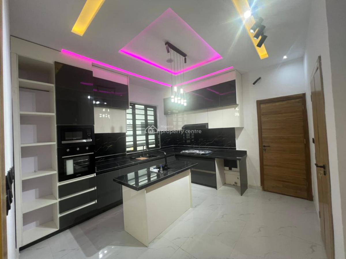Self Compound 4 Bedroom Semi-detached Duplex, Ajah, Lagos, Semi-detached Duplex for Sale