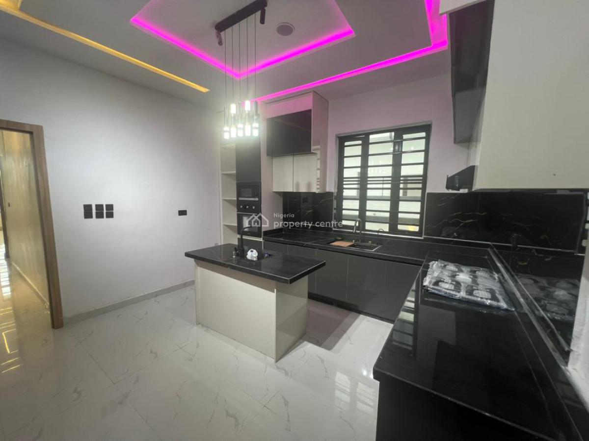Self Compound 4 Bedroom Semi-detached Duplex, Ajah, Lagos, Semi-detached Duplex for Sale
