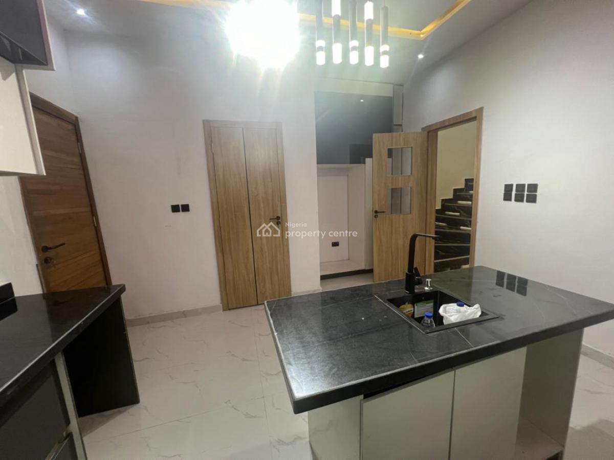 Self Compound 4 Bedroom Semi-detached Duplex, Ajah, Lagos, Semi-detached Duplex for Sale