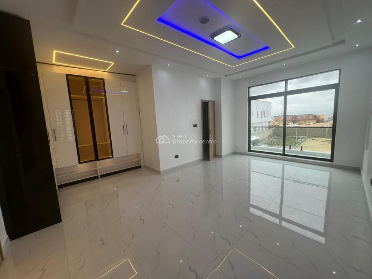Self Compound 4 Bedroom Semi-detached Duplex, Ajah, Lagos, Semi-detached Duplex for Sale