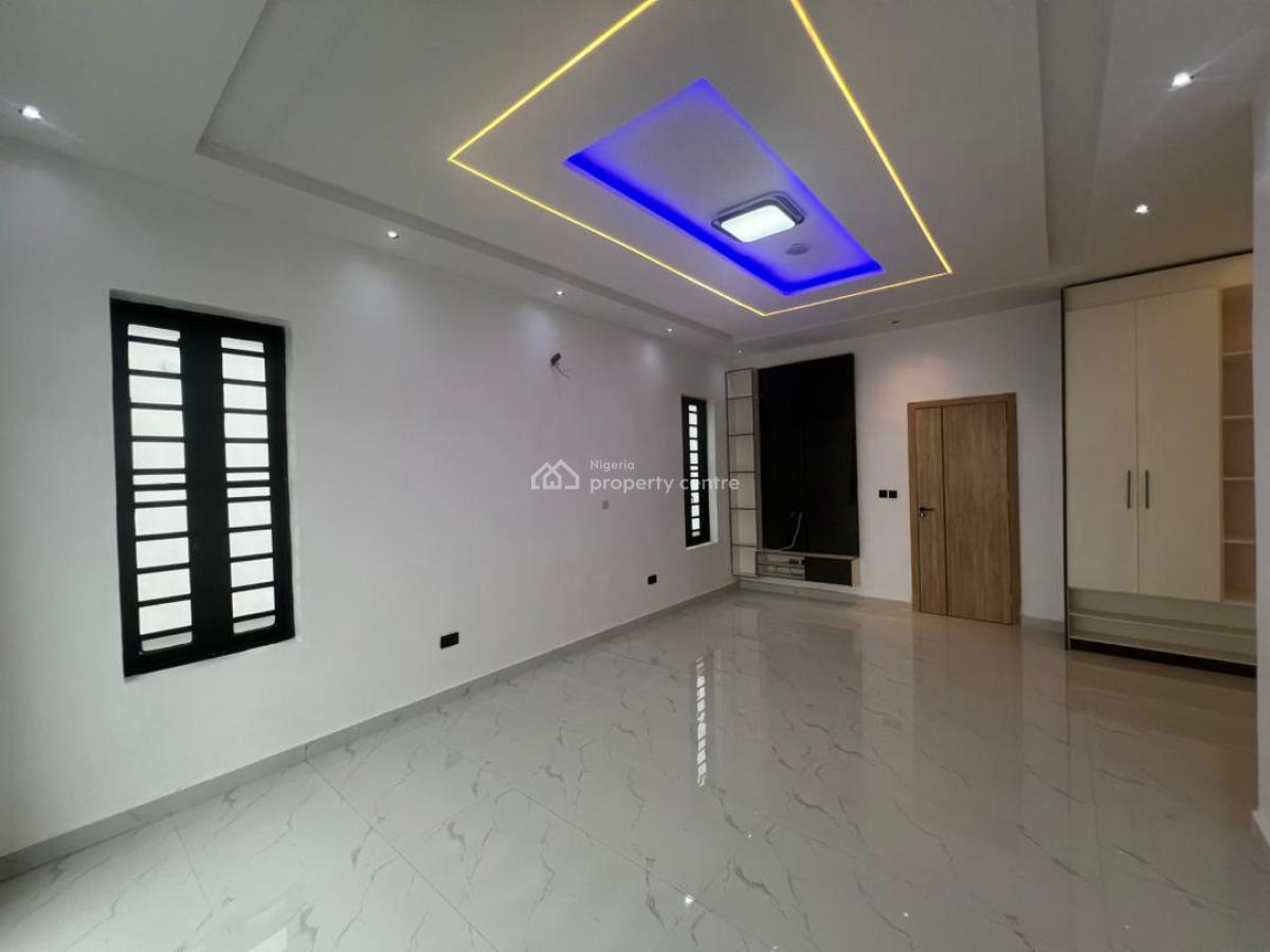 Self Compound 4 Bedroom Semi-detached Duplex, Ajah, Lagos, Semi-detached Duplex for Sale