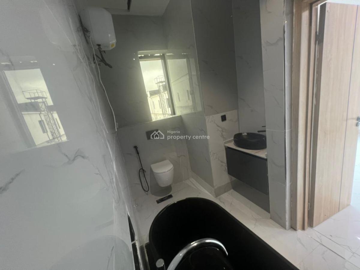 Self Compound 4 Bedroom Semi-detached Duplex, Ajah, Lagos, Semi-detached Duplex for Sale