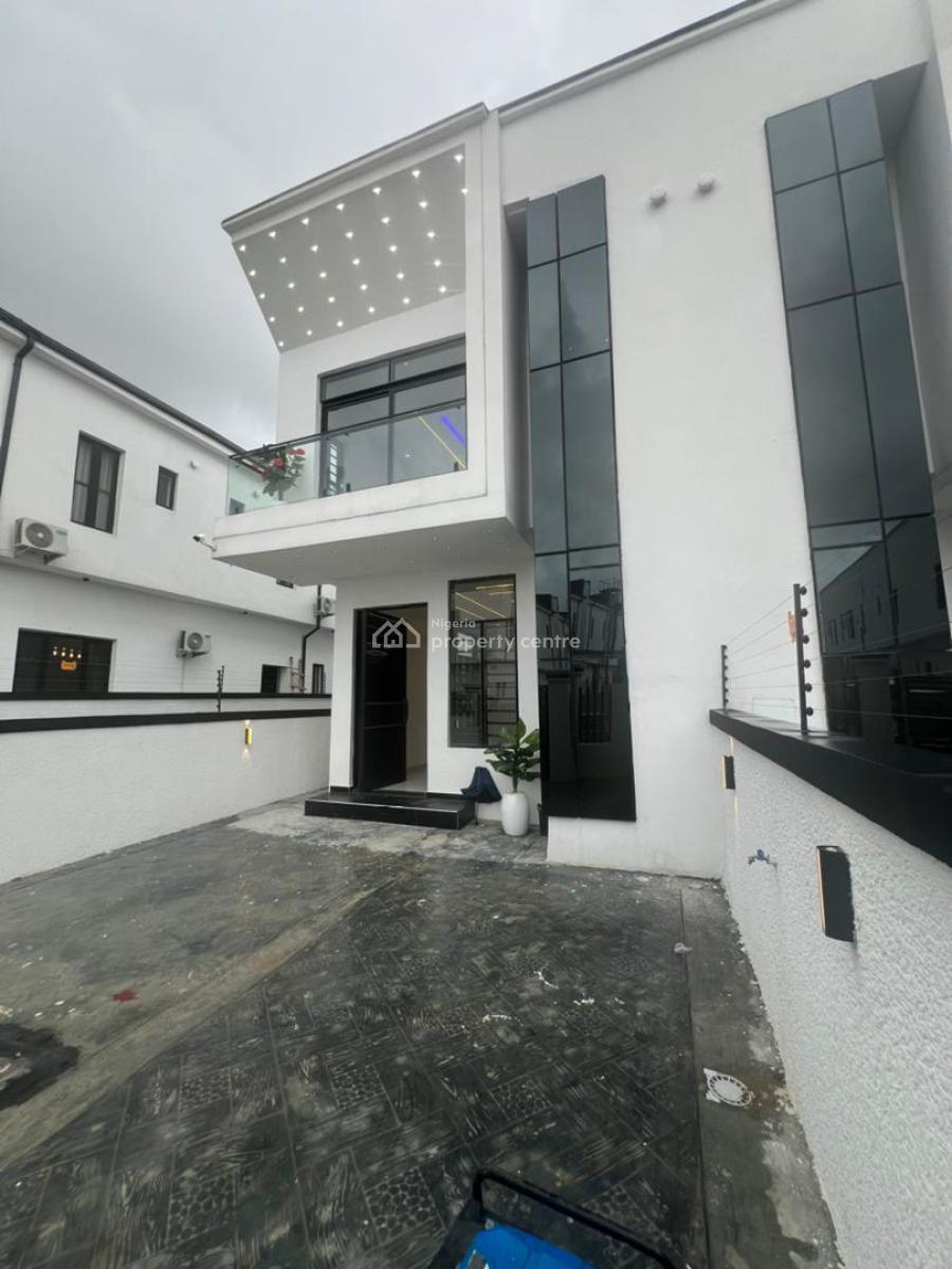 Self Compound 4 Bedroom Semi-detached Duplex, Ajah, Lagos, Semi-detached Duplex for Sale