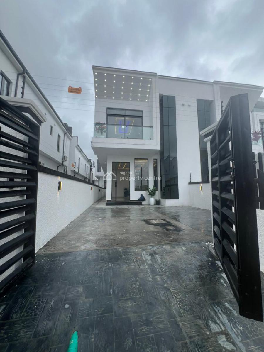 Self Compound 4 Bedroom Semi-detached Duplex, Ajah, Lagos, Semi-detached Duplex for Sale