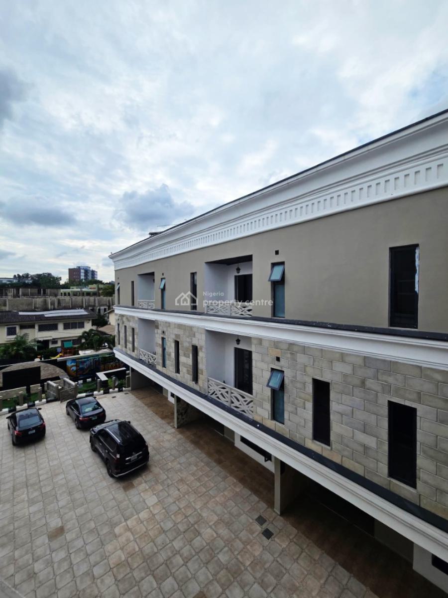 Luxury 5-bedroom Terraced Duplex with Pool, Gym, Play Area & Bq, Ikoyi, Lagos, Terraced Duplex for Sale