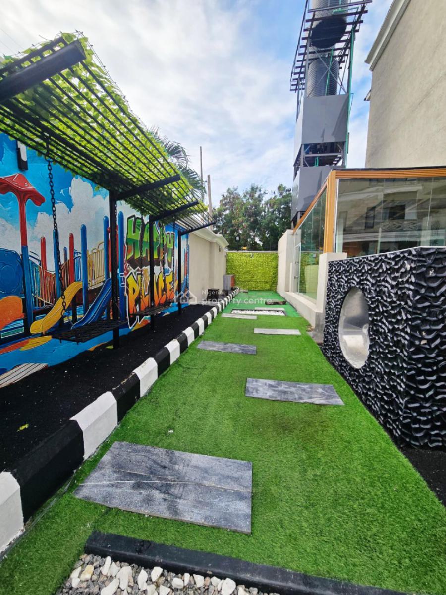 Luxury 5-bedroom Terraced Duplex with Pool, Gym, Play Area & Bq, Ikoyi, Lagos, Terraced Duplex for Sale