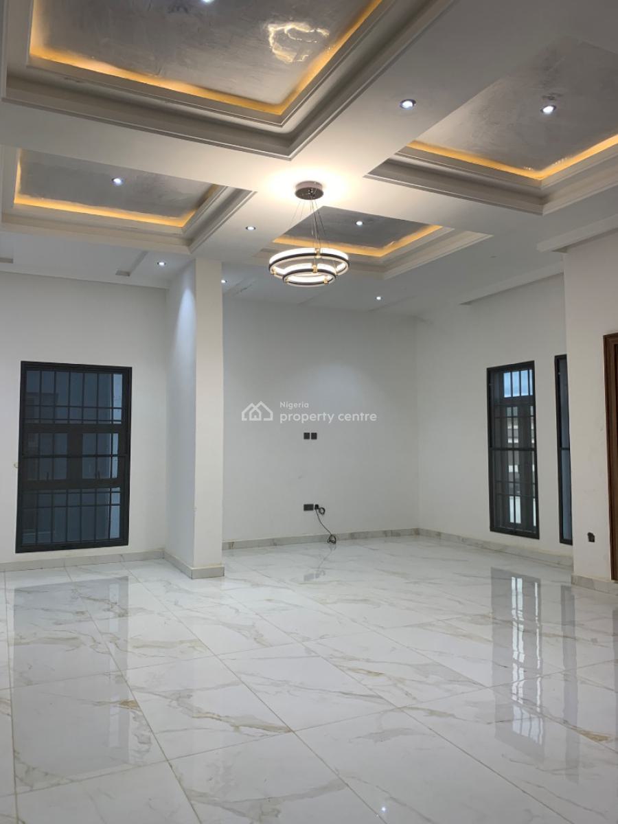 4 Bedroom Fully Detached Duplex with a Room Bq, Jahi Ghilmor, Jahi, Abuja, Detached Duplex for Sale