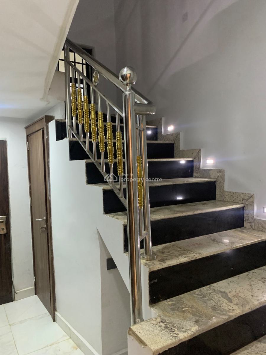 4 Bedroom Fully Detached Duplex with a Room Bq, Jahi Ghilmor, Jahi, Abuja, Detached Duplex for Sale