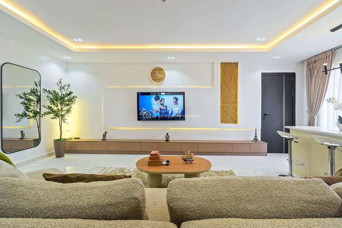 Luxury & Spacious 1 Bedroom with Swimming Pool, Lekki Phase 1, Lekki, Lagos, Flat / Apartment Short Let