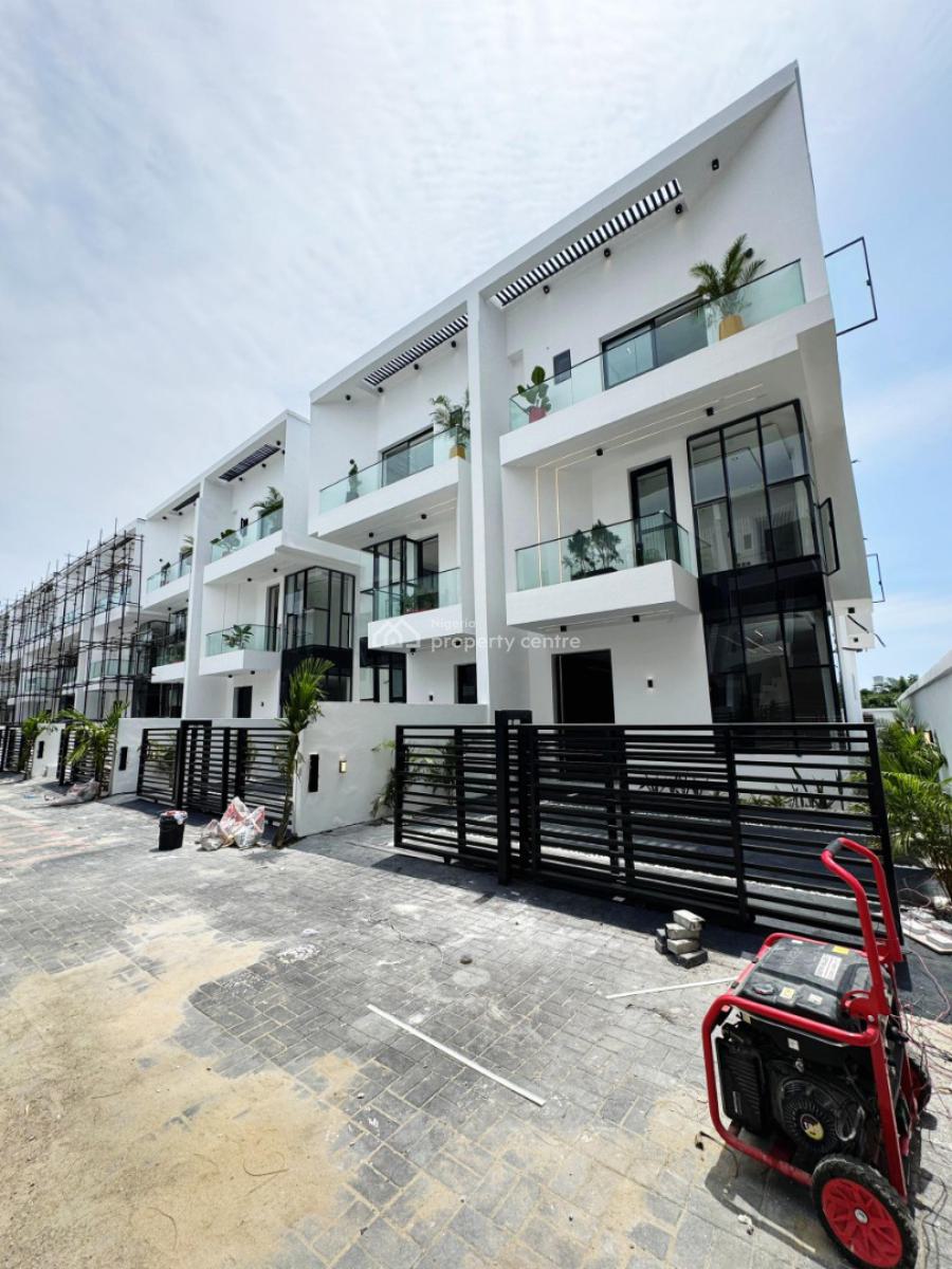 Opulent 4-bedroom Semi-detached Duplex with Bq, Orchid Lekki Lagos, Lekki, Lagos, Semi-detached Duplex for Sale