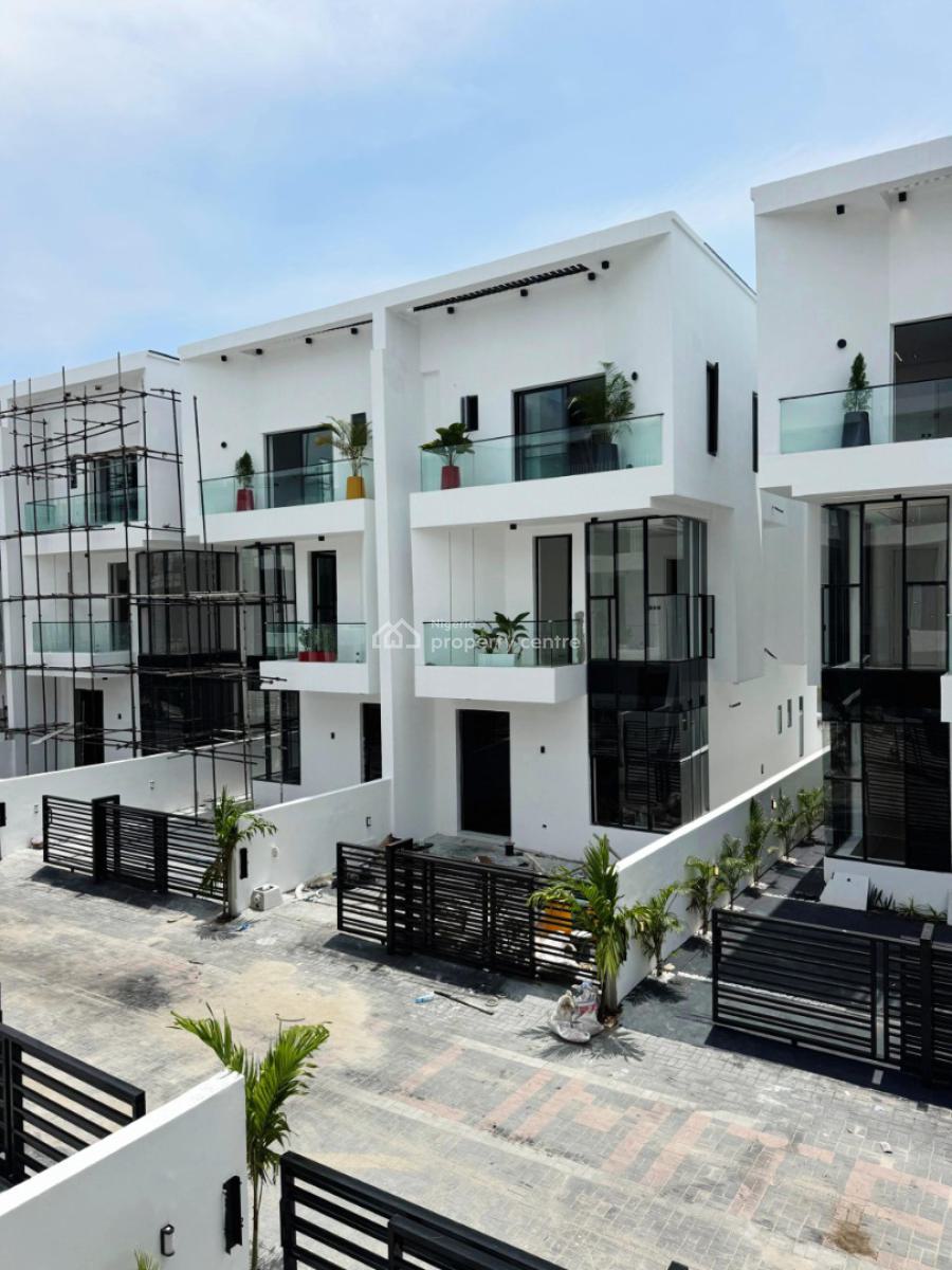Opulent 4-bedroom Semi-detached Duplex with Bq, Orchid Lekki Lagos, Lekki, Lagos, Semi-detached Duplex for Sale