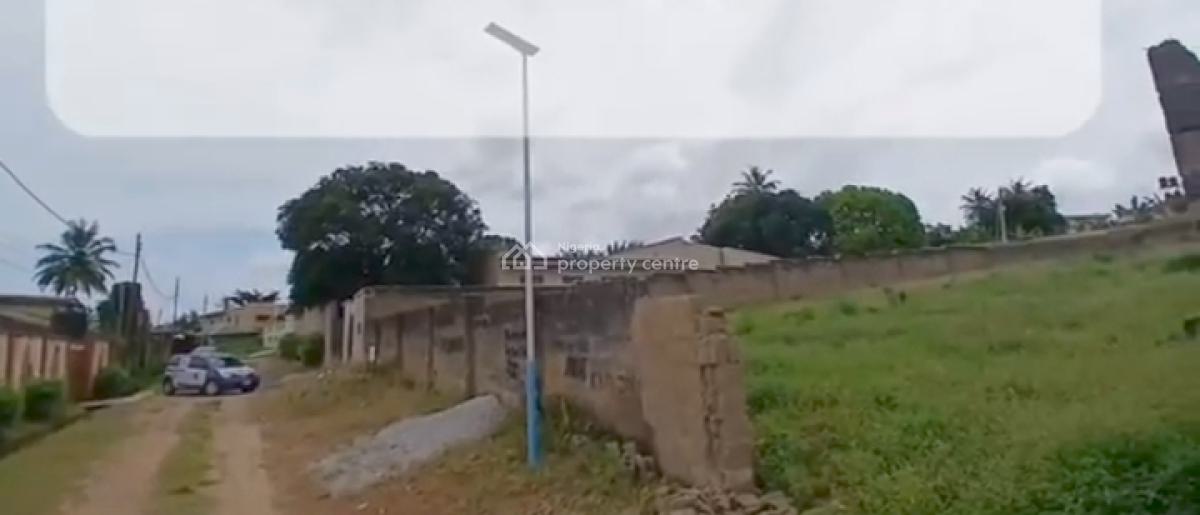 Plot of Land Measuring 1429m²  Seye Nuga Street Bodija Ibadan, Seye Nuga Street, Old Bodija, Ibadan, Oyo, Residential Land for Sale
