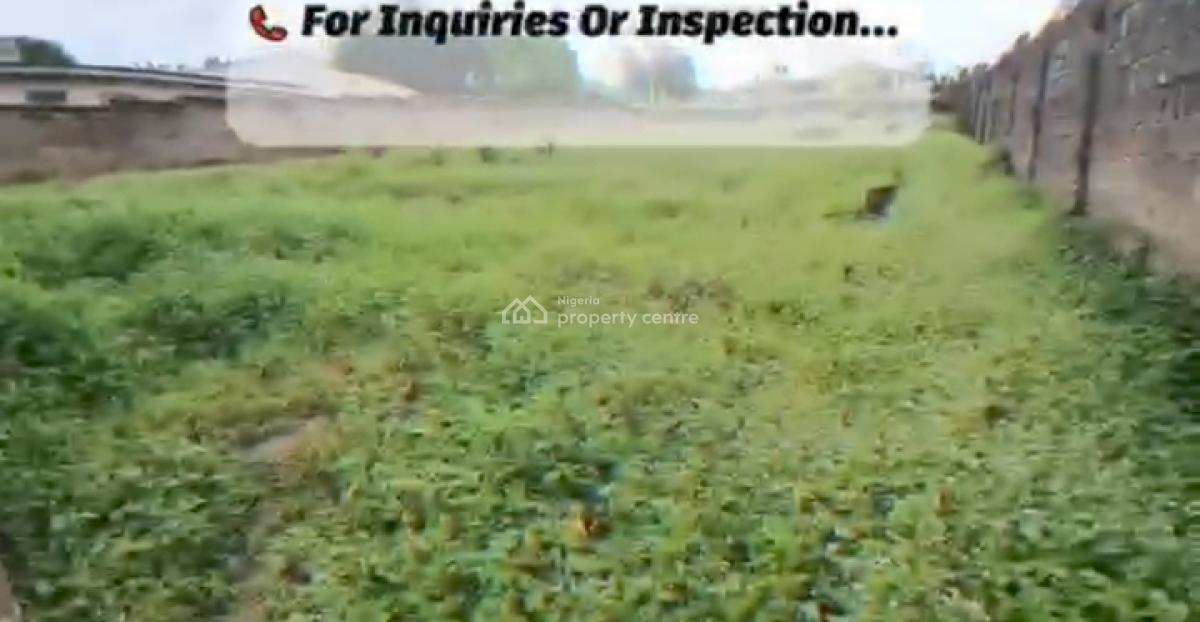 Plot of Land Measuring 1429m²  Seye Nuga Street Bodija Ibadan, Seye Nuga Street, Old Bodija, Ibadan, Oyo, Residential Land for Sale